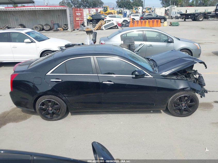 2013 Cadillac Ats Standard VIN: 1G6AA5RA0D0166604 Lot: 45331393