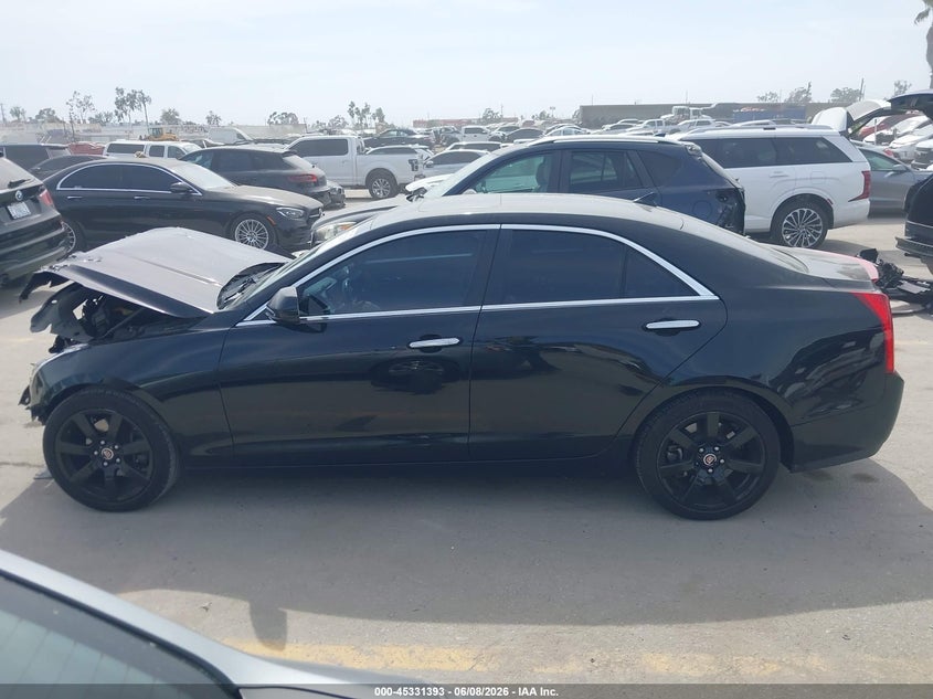 2013 Cadillac Ats Standard VIN: 1G6AA5RA0D0166604 Lot: 45331393
