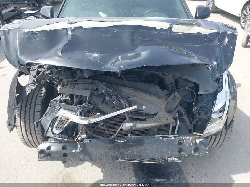 2013 Cadillac Ats Standard VIN: 1G6AA5RA0D0166604 Lot: 45331393