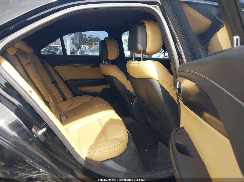 2013 Cadillac Ats Standard VIN: 1G6AA5RA0D0166604 Lot: 45331393