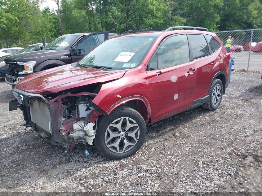 2019 Subaru Forester Premium JF2SKAECXKH400424 photo 1