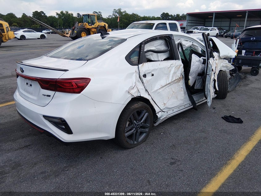 VIN 3KPF34AD9ME418497 2021 KIA FORTE GT-LINE