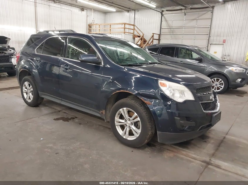2015 CHEVROLET EQUINOX auction photo 1