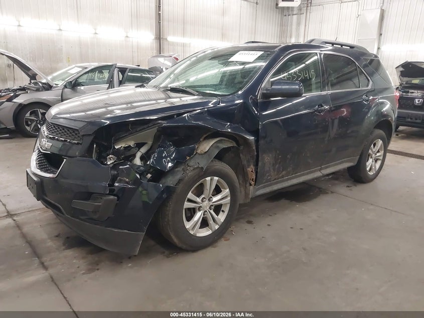 2015 CHEVROLET EQUINOX auction photo 2