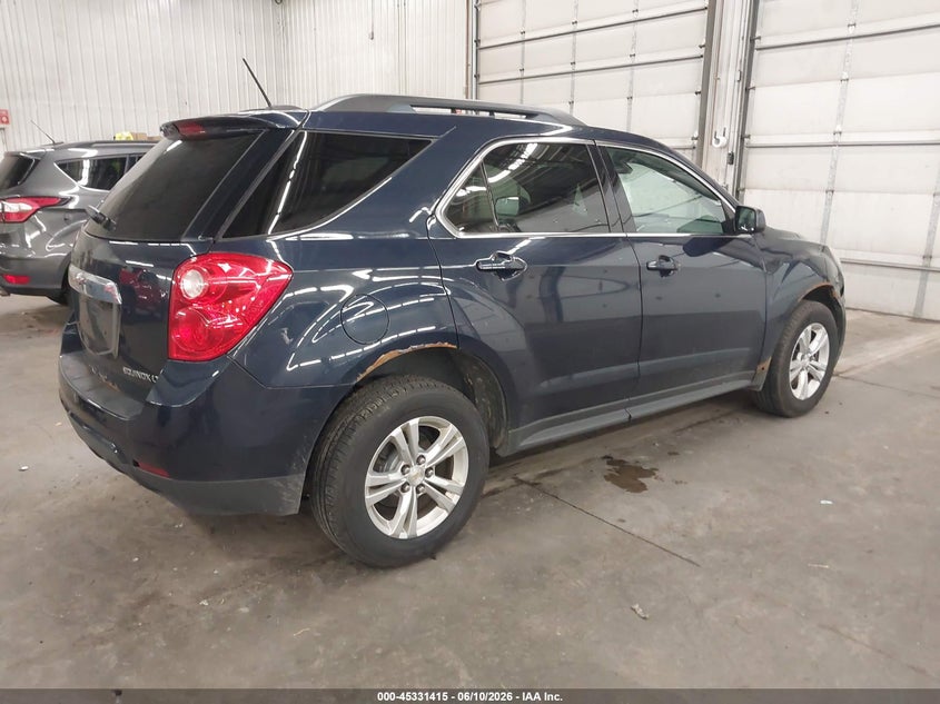 2015 CHEVROLET EQUINOX auction photo 4