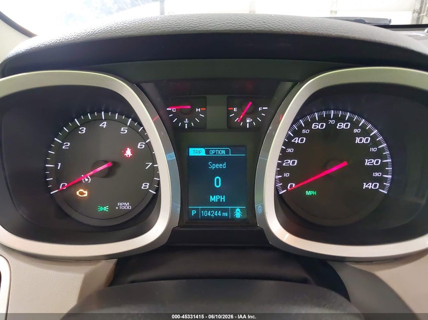 2015 CHEVROLET EQUINOX auction photo 7