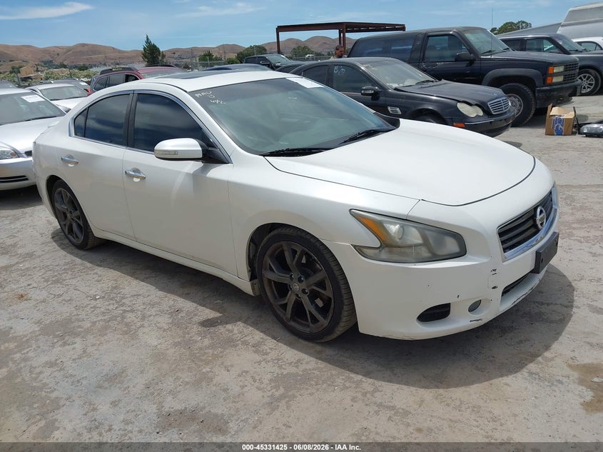 Vin: 1n4aa5ap7dc810584, lot: 45829361, nissan maxima 3.5 sv 2013 img_1