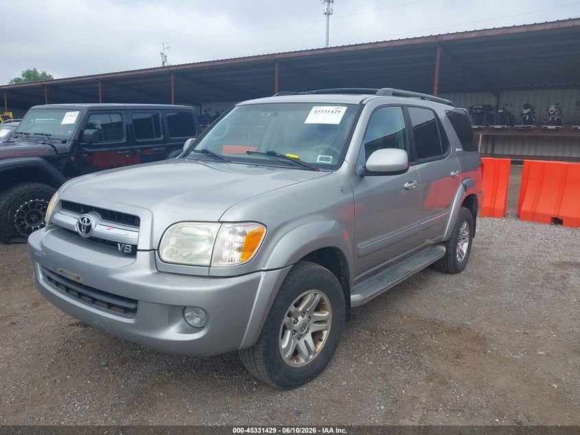 2006 Toyota Sequoia Limited V8 5TDBT48A66S258887 photo 1