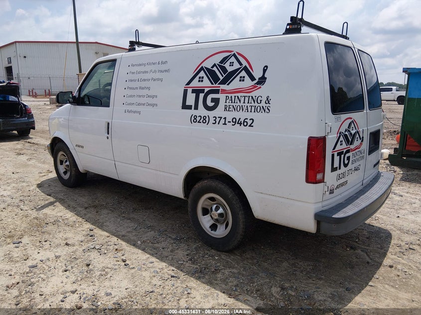 2002 CHEVROLET ASTRO auction photo 3