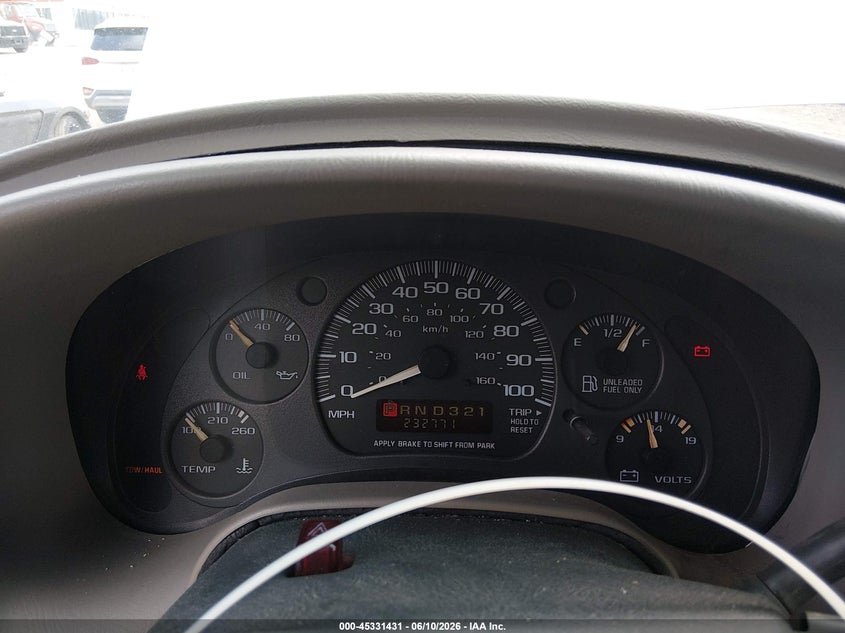 2002 CHEVROLET ASTRO auction photo 7