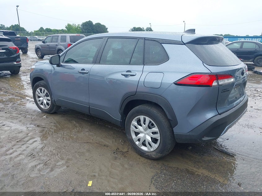 Vin: 7muaaaag7nv023465, lot: 45829377, toyota corolla cross l 20223