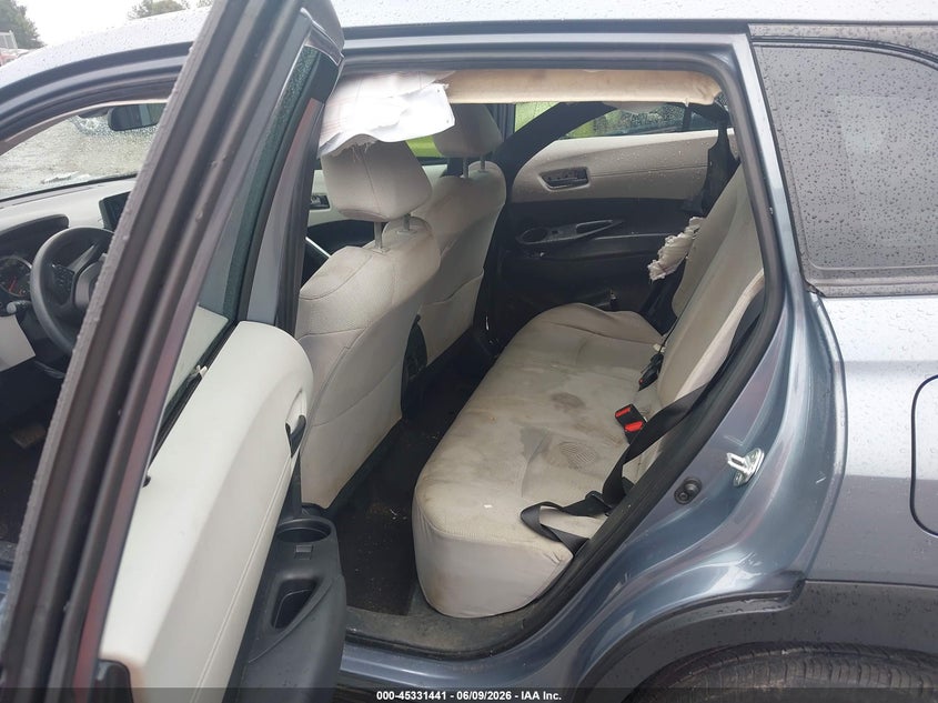 2022 Toyota Corolla Cross L VIN: 7MUAAAAG7NV023465 Lot: 45331441