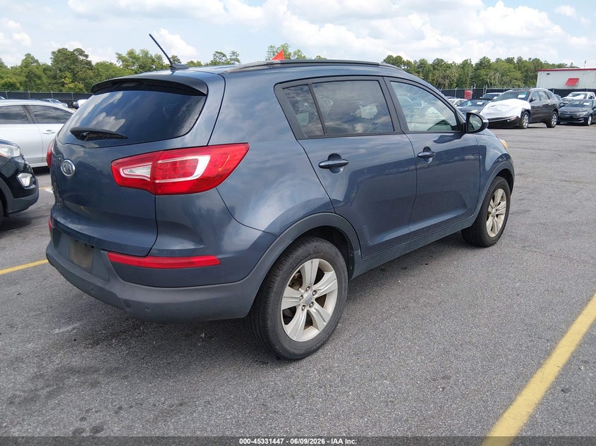 Vin: kndpb3a2xc7305091, lot: 45829383, kia sportage lx 20124