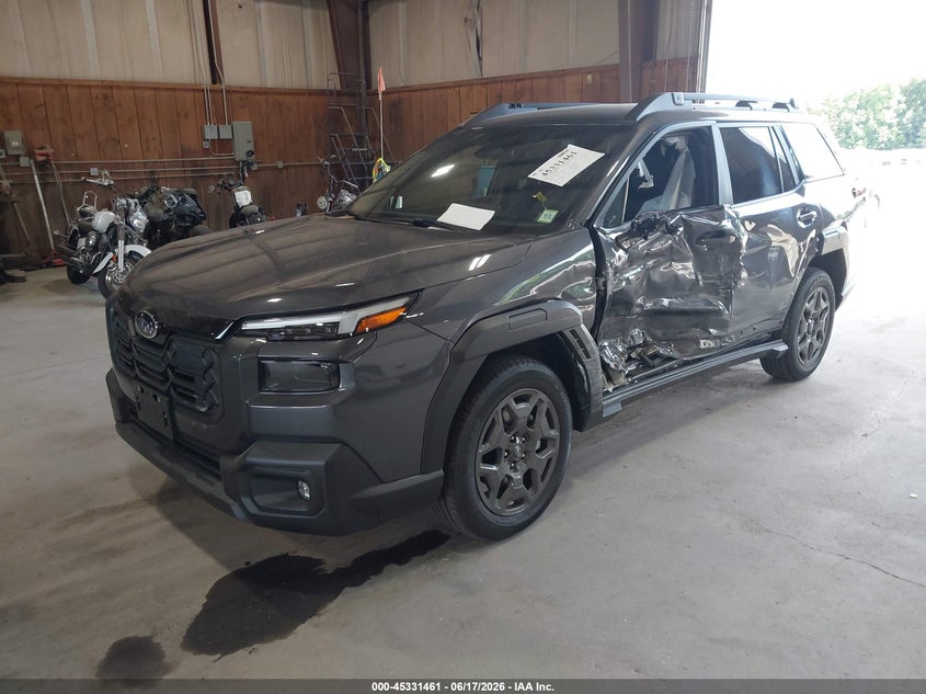 Vin: jf2bupad1ty459021, lot: 45829397, subaru outback premium 20262
