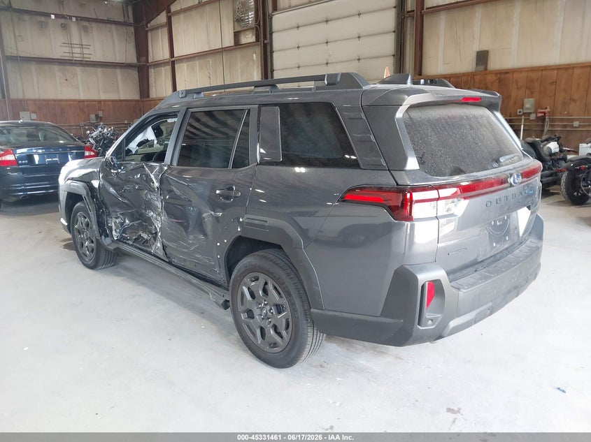 Vin: jf2bupad1ty459021, lot: 45829397, subaru outback premium 20263
