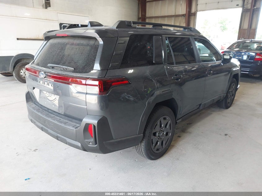 Vin: jf2bupad1ty459021, lot: 45829397, subaru outback premium 20264