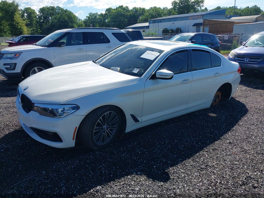 Vin: wbaja5c57jwa57106, lot: 45829408, bmw 530i 20182