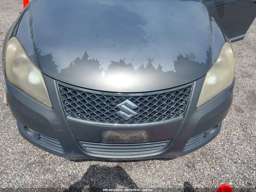2010 SUZUKI KIZASHI SEDAN 2.4L I-4 DOHC, VVT, 180HP