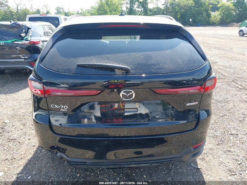 2025 MAZDA CX-70 3.3 TURBO S PREMIUM — Фото 16
