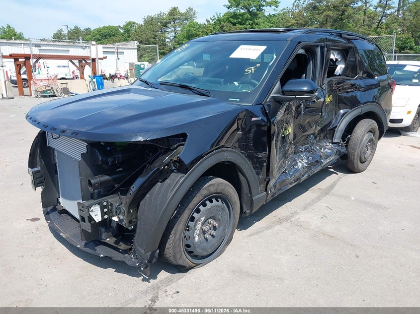 Vin: 1fmuk8kh8tga00915, lot: 45829431, ford explorer st-line 20262