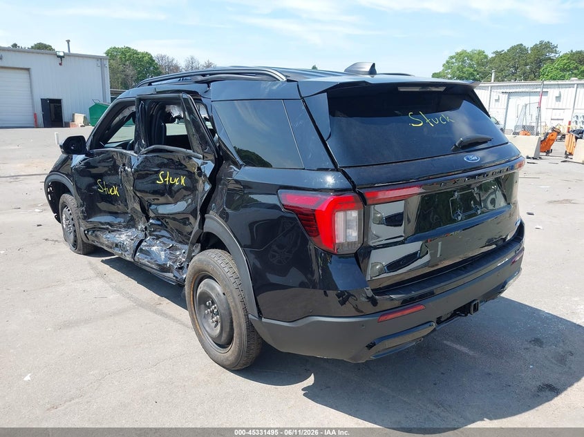 Vin: 1fmuk8kh8tga00915, lot: 45829431, ford explorer st-line 20263