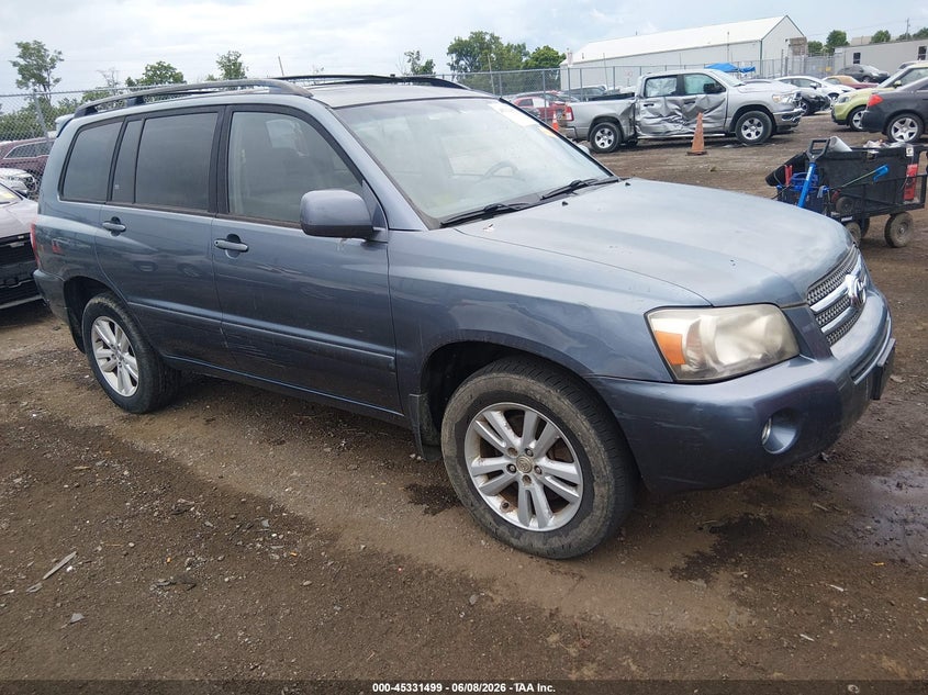 2006 Toyota Highlander Hybrid