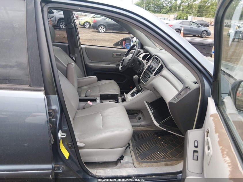 2006 TOYOTA HIGHLANDER HYBRID auction photo 5