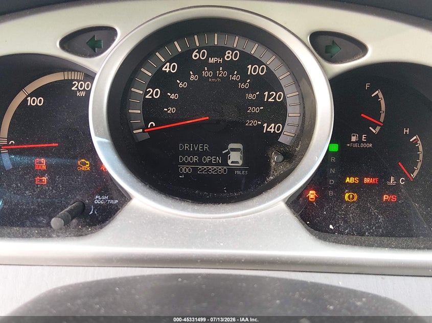 2006 TOYOTA HIGHLANDER HYBRID auction photo 7