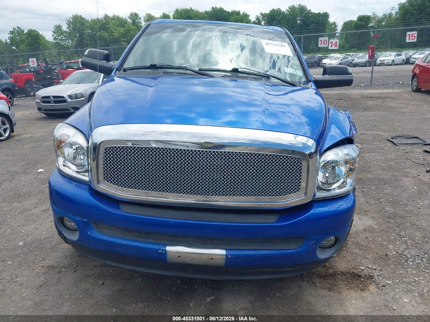 2007 Dodge Ram 1500 Slt/Trx4 Off Road/Sport VIN: 1D7HU18267S188028 Lot: 45331501