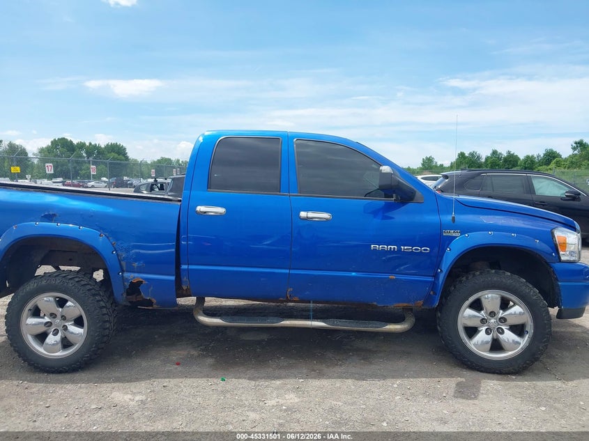 2007 Dodge Ram 1500 Slt/Trx4 Off Road/Sport VIN: 1D7HU18267S188028 Lot: 45331501