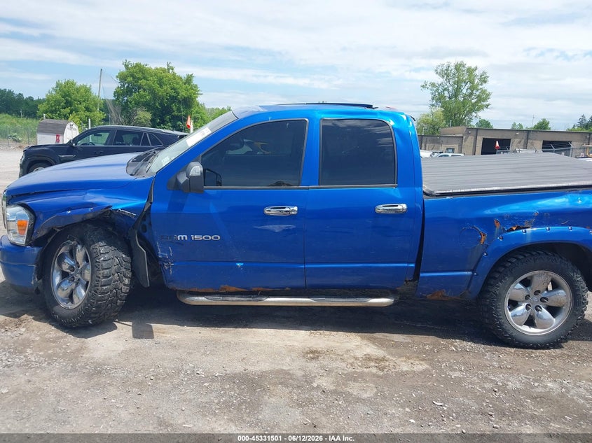 2007 Dodge Ram 1500 Slt/Trx4 Off Road/Sport VIN: 1D7HU18267S188028 Lot: 45331501