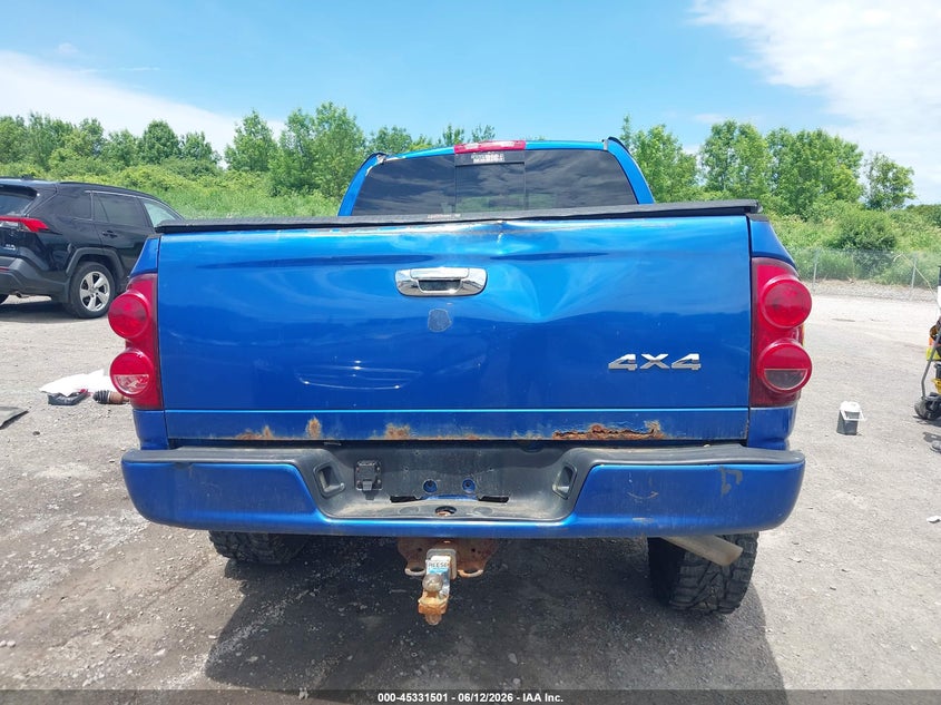 2007 Dodge Ram 1500 Slt/Trx4 Off Road/Sport VIN: 1D7HU18267S188028 Lot: 45331501