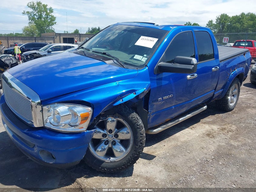 2007 Dodge Ram 1500 Slt/Trx4 Off Road/Sport VIN: 1D7HU18267S188028 Lot: 45331501