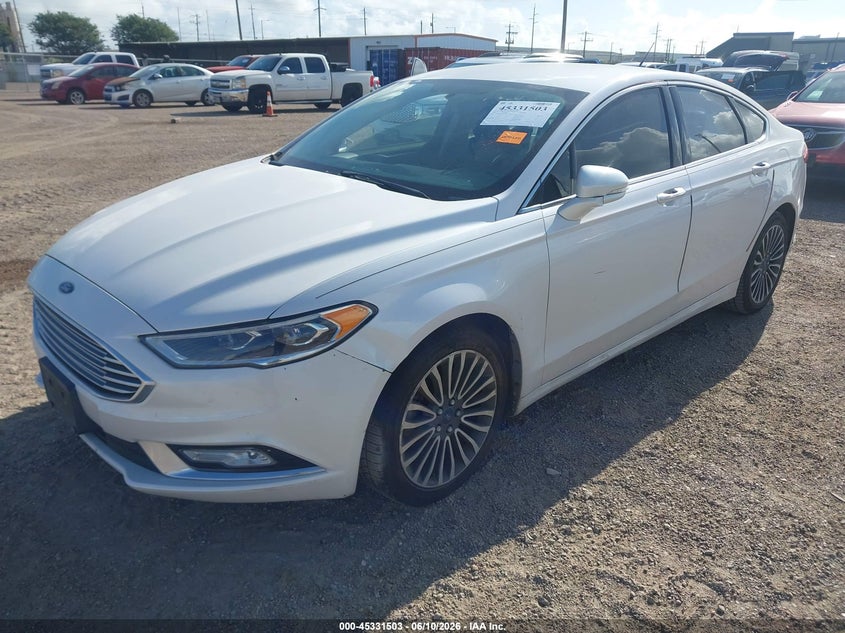 2017 FORD FUSION auction photo 2