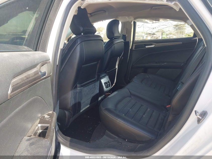 2017 FORD FUSION auction photo 8