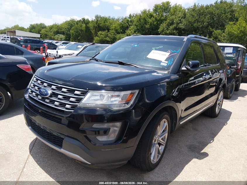 2017 Ford Explorer Limited 1FM5K7F89HGC23769 photo 1