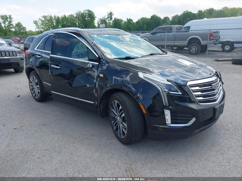 2017 Cadillac Xt5 Premium Luxury