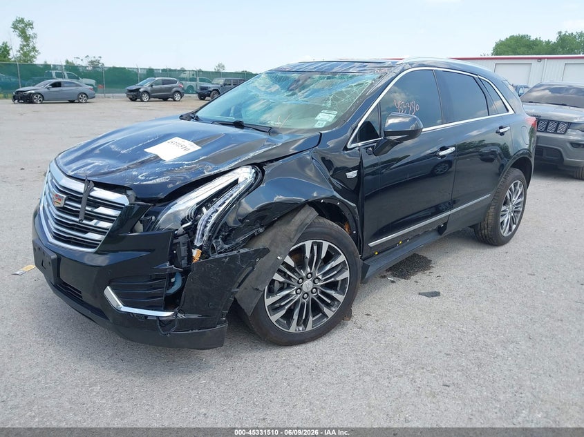 2017 CADILLAC XT5 auction photo 2
