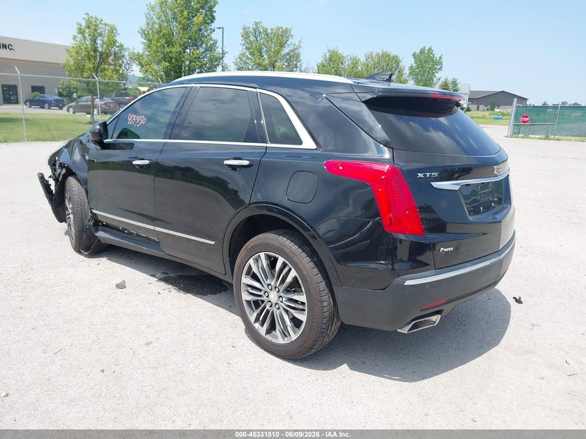 2017 CADILLAC XT5 auction photo 3
