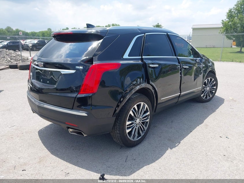 2017 CADILLAC XT5 auction photo 4