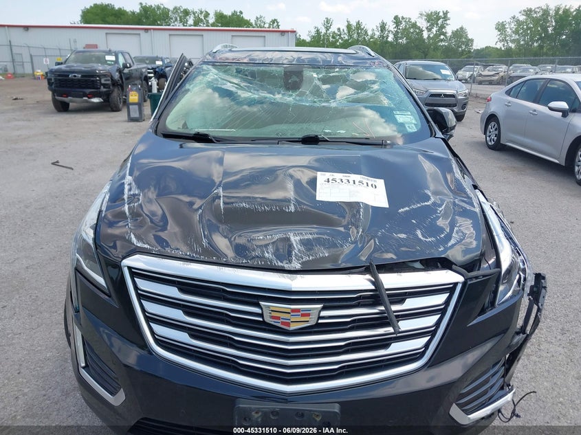 2017 CADILLAC XT5 auction photo 6