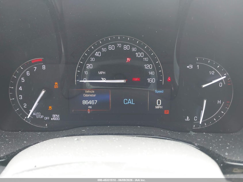 2017 CADILLAC XT5 auction photo 7