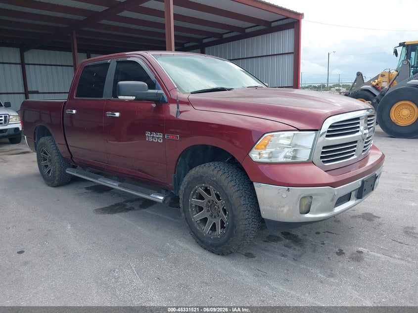 Vin: 1c6rr7lm7gs331460, lot: 45829457, ram 1500 big horn 2016 img_1