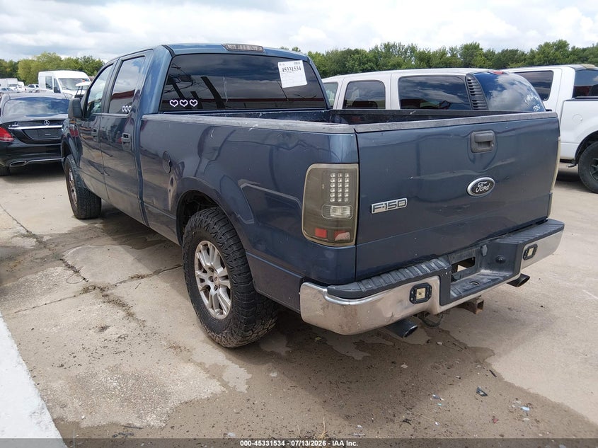 2006 FORD F-150 auction photo 3