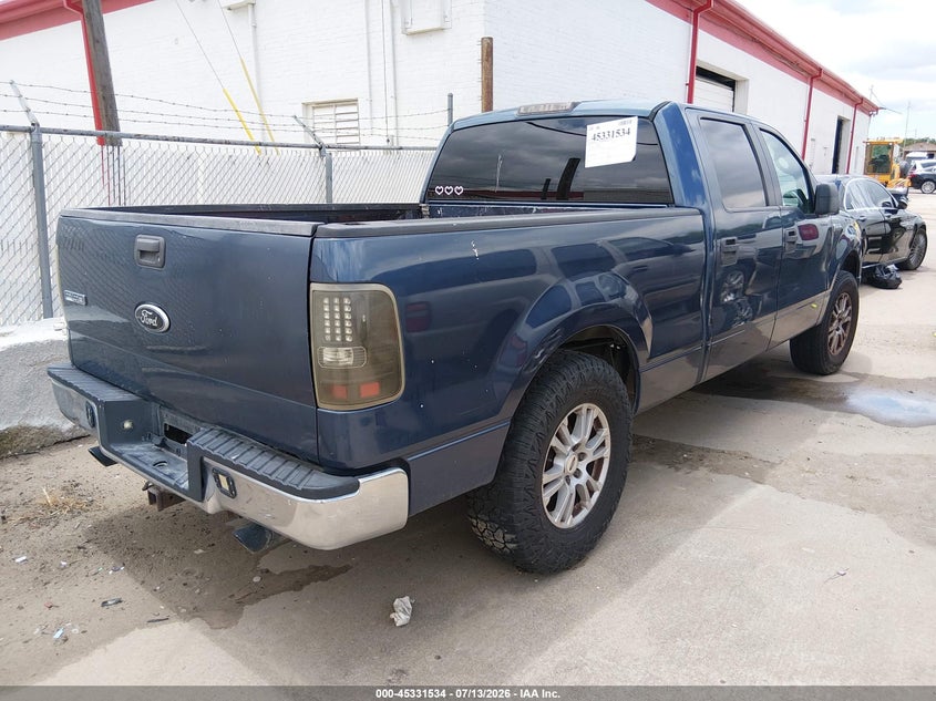 2006 FORD F-150 auction photo 4