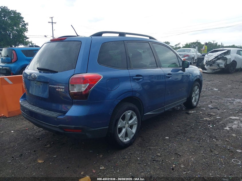 Vin: jf2sjadc9fh838328, lot: 45829472, subaru forester 2.5i premium 20154