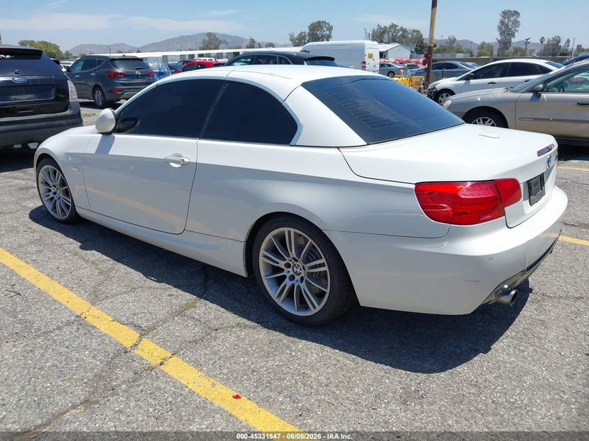 Vin: wbadx7c53be261378, lot: 45829483, bmw 335i 20113