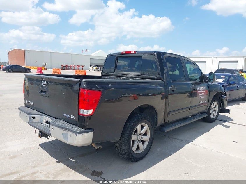 Vin: 1n6ba0ed5en514919, lot: 45829491, nissan titan sv 20144