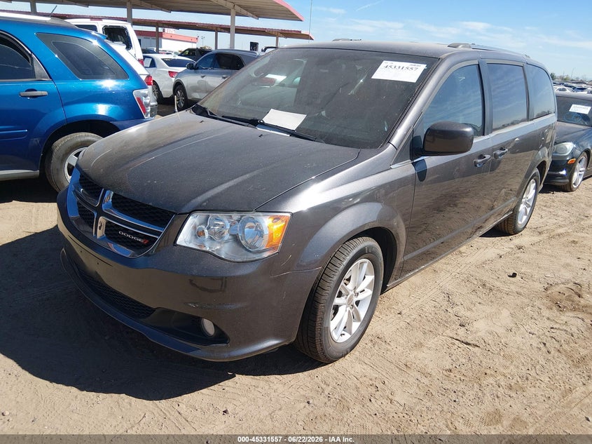 2019 Dodge Grand Caravan Sxt 2C4RDGCG2KR600847 photo 1