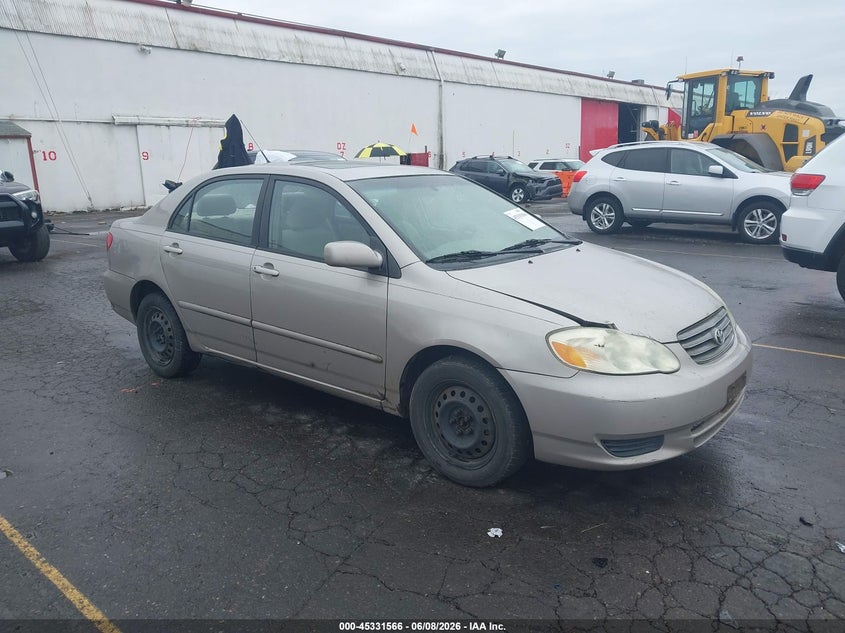 2003 Toyota Corolla Ce/Le/S